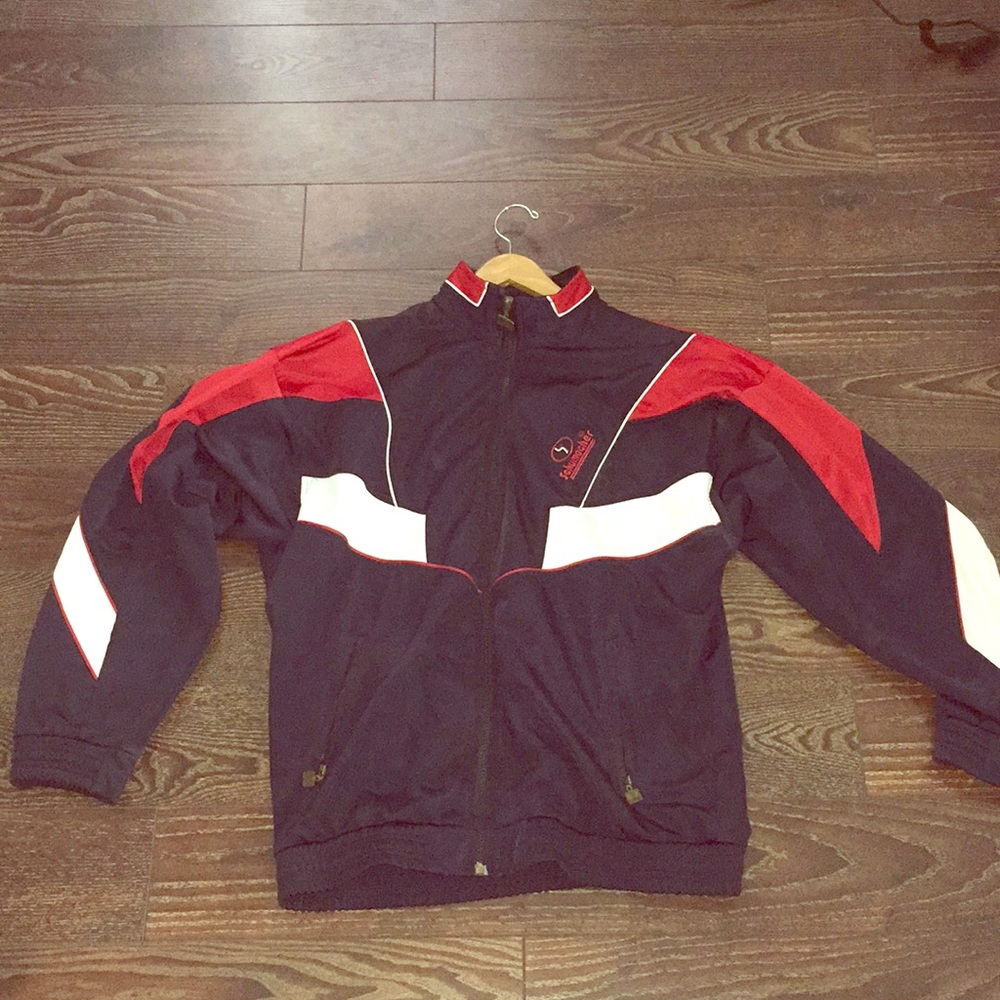 Vintage Schumacher Zip Up Sports Jacket